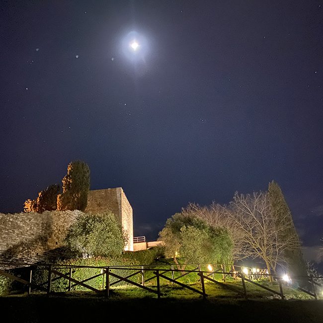 la rocca campiglia marittima