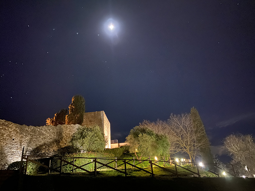 la rocca campiglia marittima